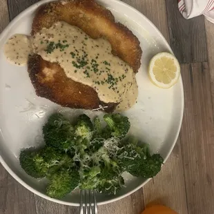 Chicken Milanese