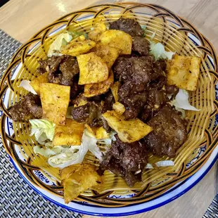 Cumin lamb