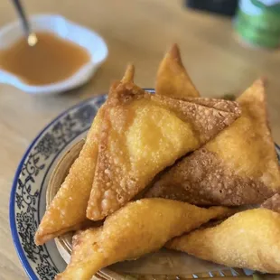 Crab Rangoon