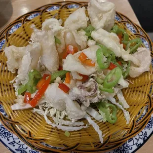 Salt &amp; Pepper Styled Calamari