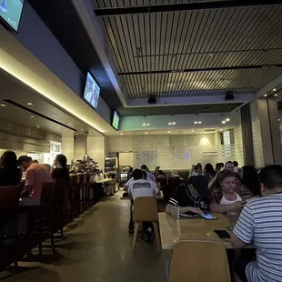 Inside