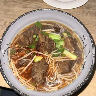 Beef Brisket Noodle Soup
