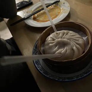 Famous XXL Soup Dumpling