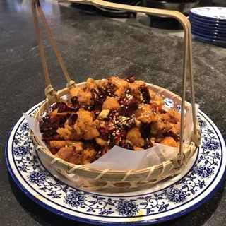 Crunchy Chicken Szechuan Style