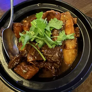 Beef Brisket Stew