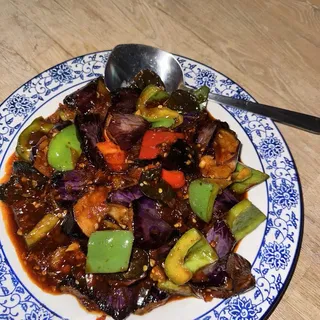 Eggplant In Yuxiang Garlic Sauce