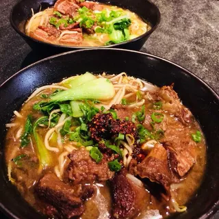 Beef Brisket Noodle Soup