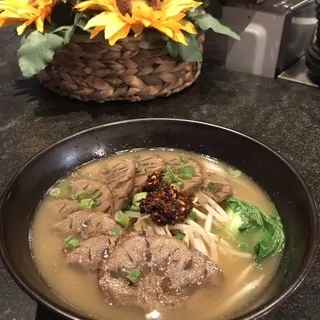 Shredded Beef Noodle Soup
