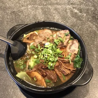 (L) Dougs Favorite Special Beef Noodle Soup