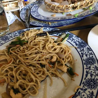 (L) Stir Fried Noodle(Choices Of Stir Fried Noodle)