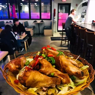 Salt & Pepper Chicken Wings