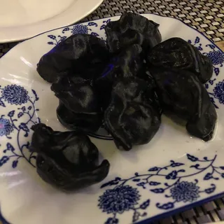 Cuttle Fish Dumplings
