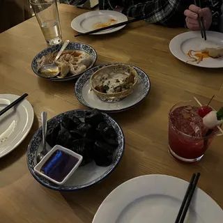 Spicy Wonton In Chili Suace