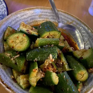 Cucumber Salad W. Wood Ear Mushroom