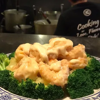 Crispy Honey Shrimp Appetizer (5Pcs)