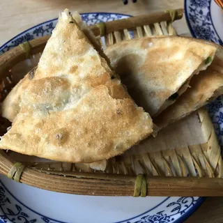 Homemade Scallion Pancake (4 Pcs)