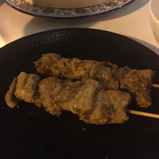 Hometown Bbq Pork Skewers (4Pcs)
