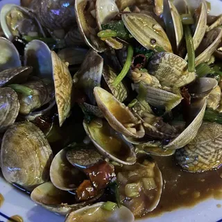 Basil Clams