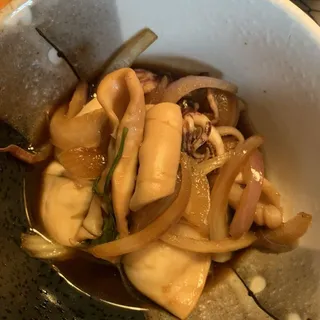 Sizzling Calamari