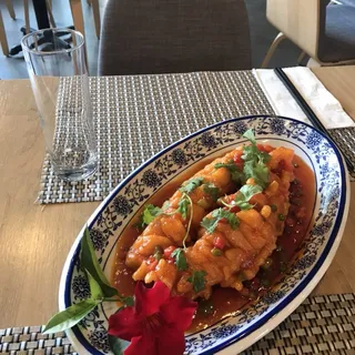 Sweet & Sour Fish Filet