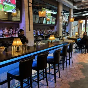 Bar area