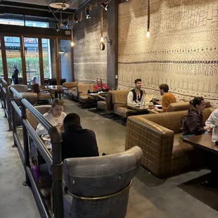 Bar area