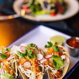 tacos, food