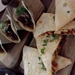 BBQ Chicken Quesadilla