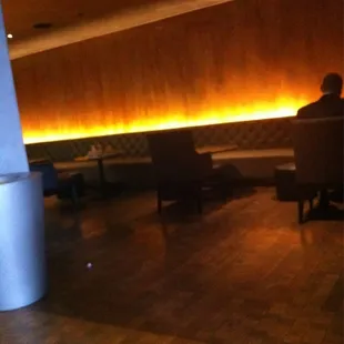 Or you can hide from the world here.