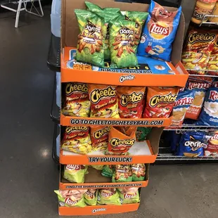 More chips