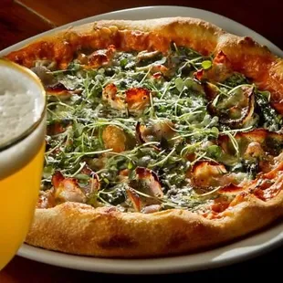 food, pizza