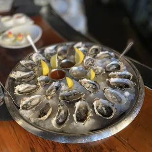 shellfish, oysters, oysters and mussels, mussels, food