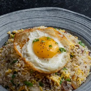 Chef Tu&apos;s Signature Chicken Fat Fried Rice