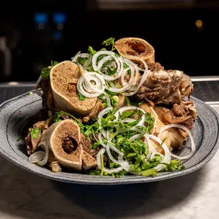 Big Bone Soup is one of our menu cult-favorites.