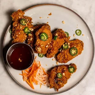 These are our signature VFC (Vietnamese Fried Chicken)