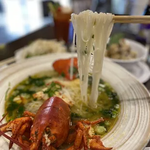 Lobster Pho
