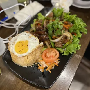 Steak and Eggs