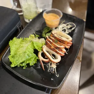 Grilled Squid