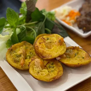 a plate of fried potatoes