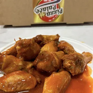 Buffalo Hot wings!