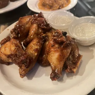 fried chicken, fried chicken wings, chicken wings and fried chicken, food, chicken, bbq chicken, chicken wings, bbq wings, poultry