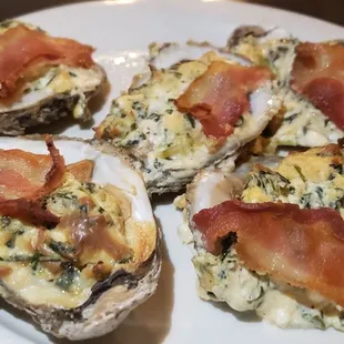 Oysters Rockefeller