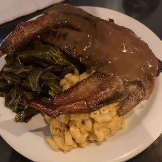 Turkey Wing Dinner