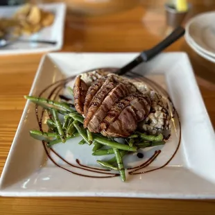 Duck risotto