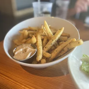 Truffle fries