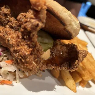 Chicken sandwich
