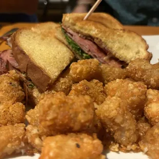 Ham sandwich