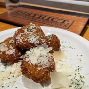 Stuffed rice balls:  lovely... and I&apos;ll eat them any chance I get