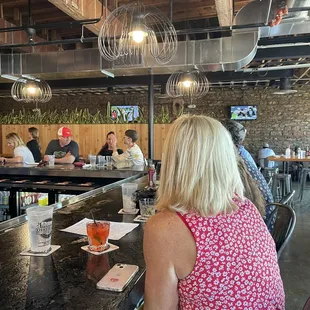 Bar area