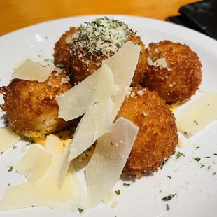 Risotto Balls - yum~~~